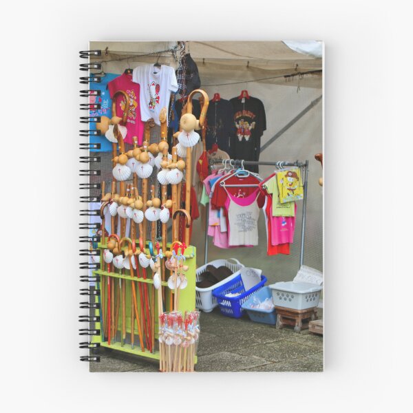 Item preview, Souvenir stall, El Camino, Spain designed and sold by FranWest.