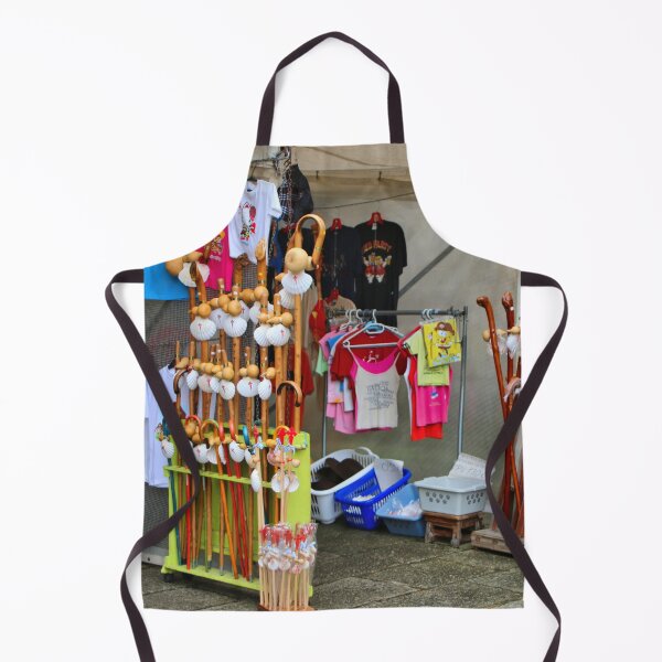 Item preview, Souvenir stall, El Camino, Spain designed and sold by FranWest.