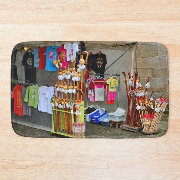 Artikelvorschau, Souvenir-Stall, El Camino, Spanien entworfen und verkauft von FranWest.