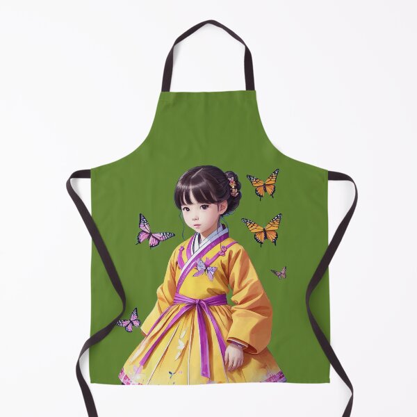 Item preview, Butterfly and young kid#요청 designed and sold by YDIX.