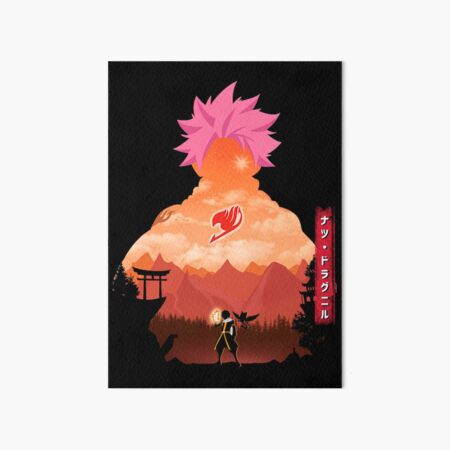 Fairy Tail Natsu Dragneel Fire Half Dragon Sticker for Sale by DaturaSnake