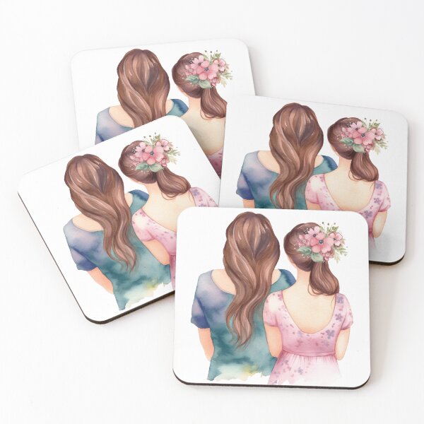 Item preview, Friends Forever / Mother-daughter designed and sold by ArtWife Shop.