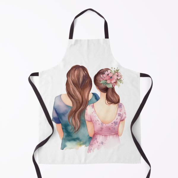 Item preview, Friends Forever / Mother-daughter designed and sold by ArtWife Shop.