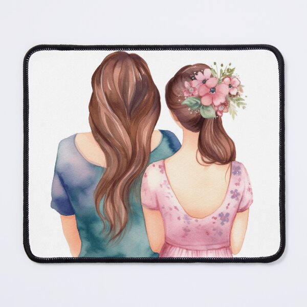 Item preview, Friends Forever / Mother-daughter designed and sold by ArtWife Shop.