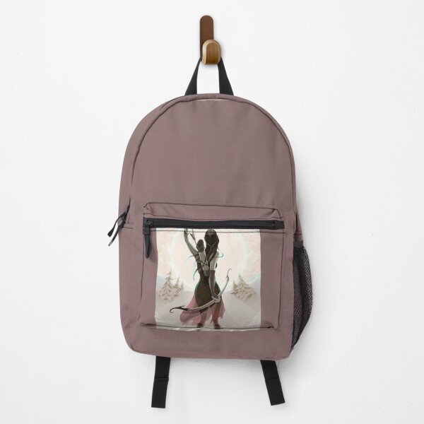 Item preview, "Elf Archer in the Enchanted Forest" designed and sold by SoulColorVibes.