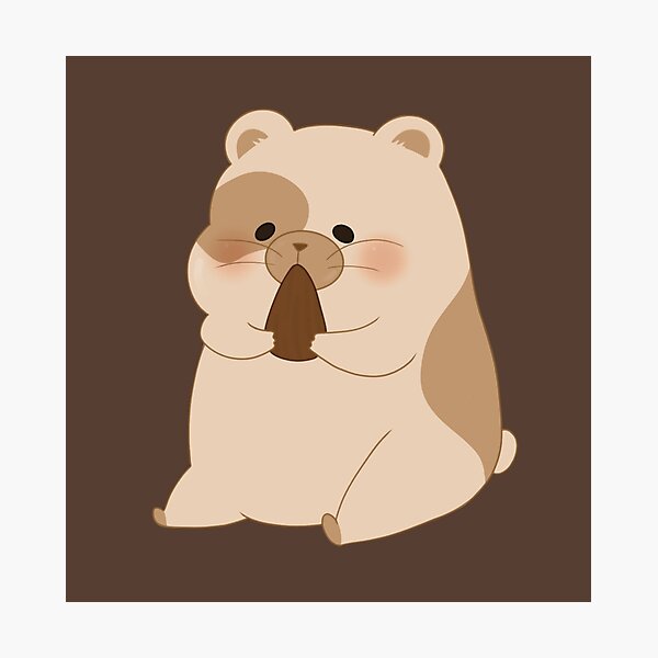 Item preview, Chubby Hamster designed and sold by KaitlynTTran.