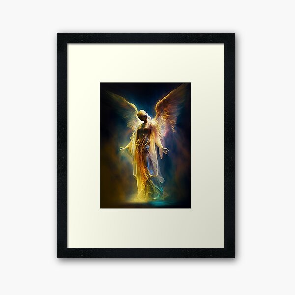 Item preview, GOLD ANGEL designed and sold by DavidGersten.