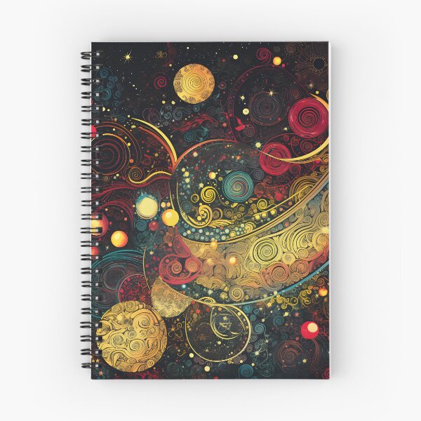 Item preview, Cosmic pattern designed and sold by MidgardWonders.