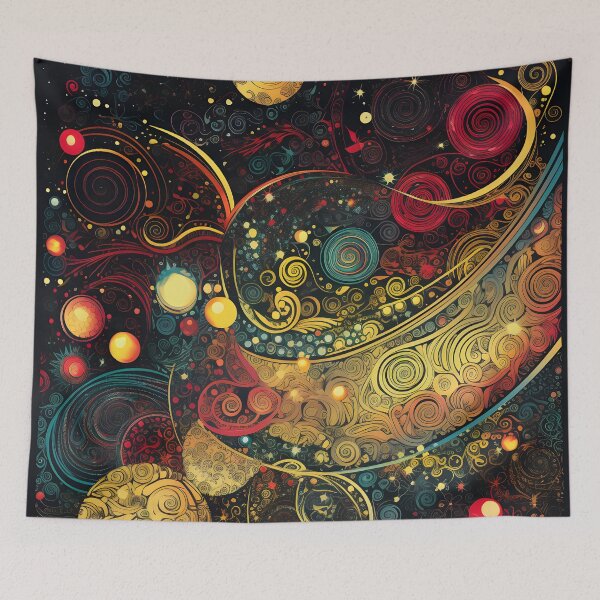 Item preview, Cosmic pattern designed and sold by MidgardWonders.