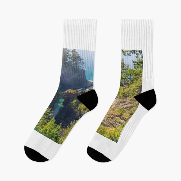 Item preview, Natural Bridges on the Oregon Coast designed and sold by Tootalled Photography .