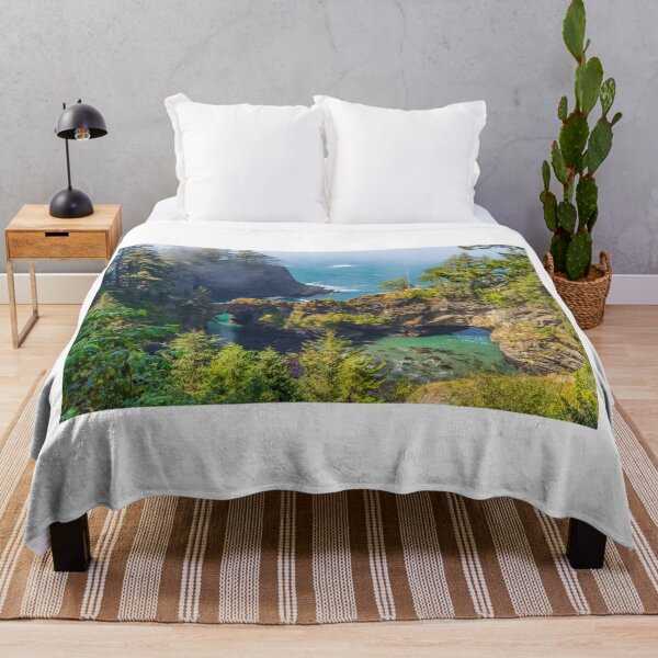 Item preview, Natural Bridges on the Oregon Coast designed and sold by Tootalled Photography .