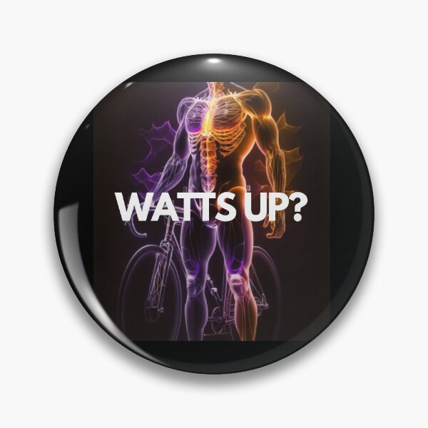 Item preview, Power Up Your Style with Watts Up?! designed and sold by Triathlongram.