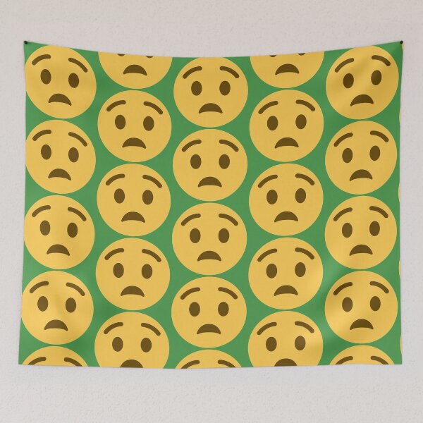 Item preview, Shocked Emoji designed and sold by Mobius Tees.