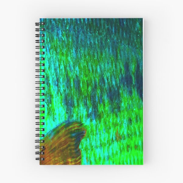 Item preview, Bright Blue Green Largemouth Bass Skin Pattern designed and sold by CJRPics.