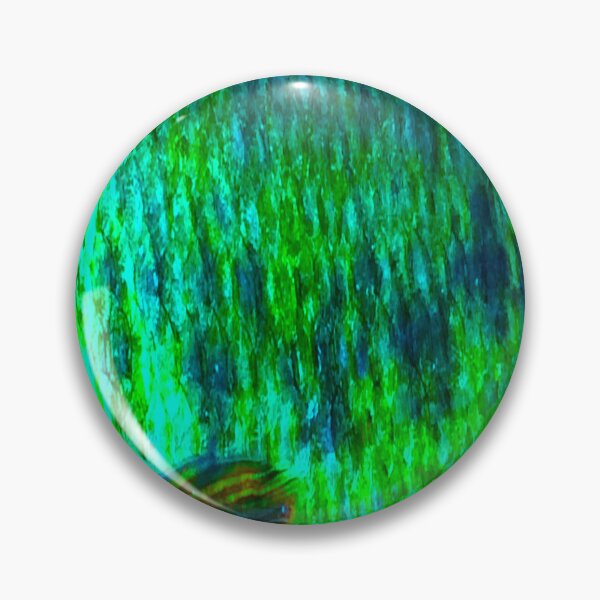 Item preview, Bright Blue Green Largemouth Bass Skin Pattern designed and sold by CJRPics.