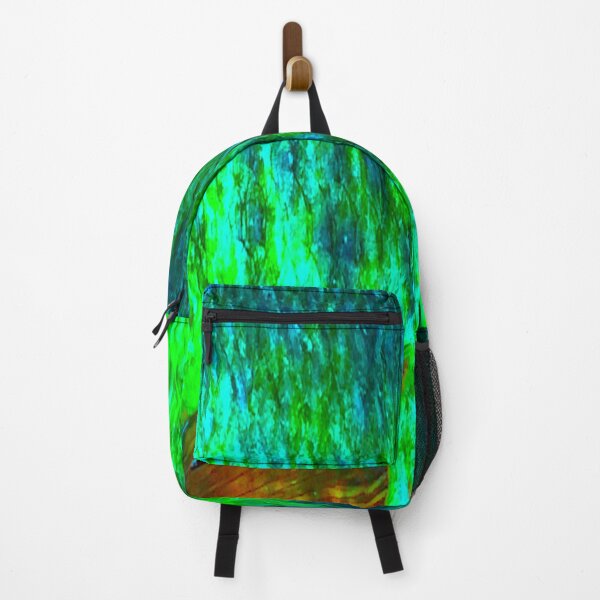 Item preview, Bright Blue Green Largemouth Bass Skin Pattern designed and sold by CJRPics.