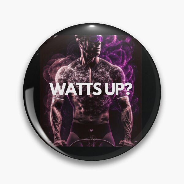 Item preview, Get Electrifying Style with Watts Up?! designed and sold by Triathlongram.
