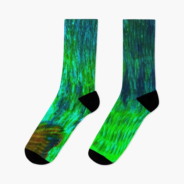 Item preview, Bright Blue Green Largemouth Bass Skin Pattern designed and sold by CJRPics.