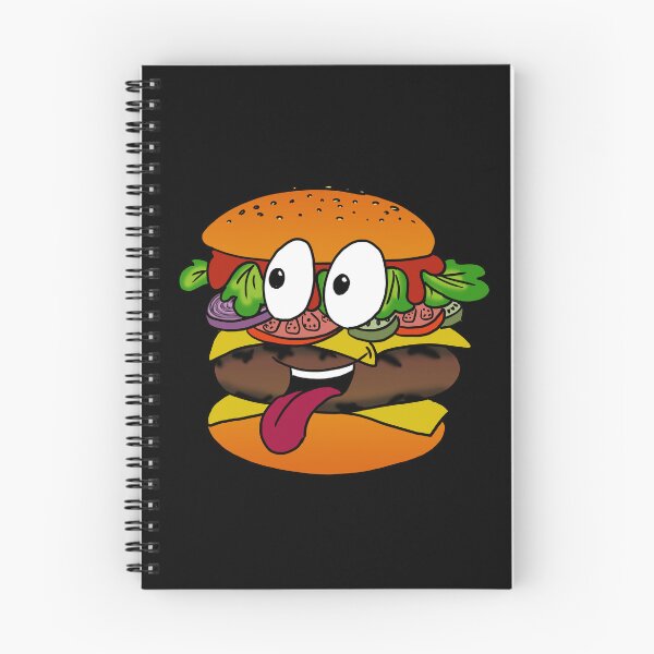 Item preview, Apetitosa hamburguesa de dibujos animados designed and sold by Galfi.