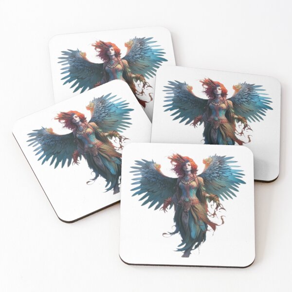 Item preview, Fantasy Harpy designed and sold by YodaPrint.
