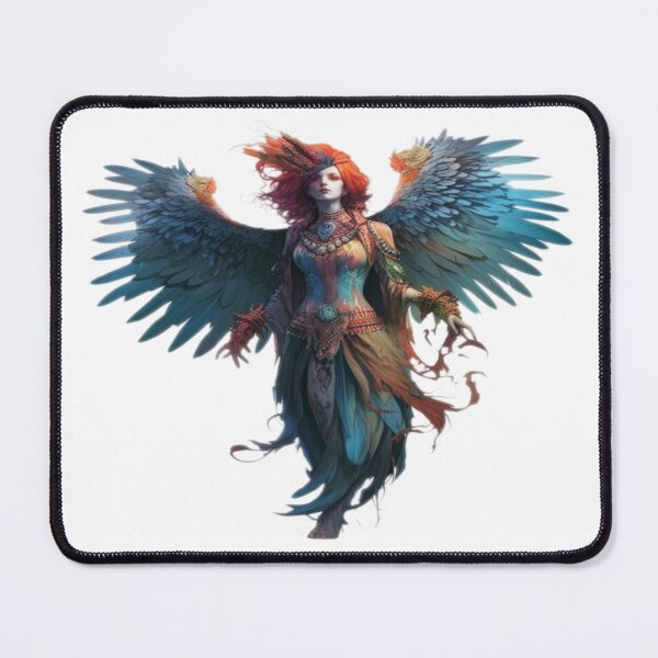 Item preview, Fantasy Harpy designed and sold by YodaPrint.