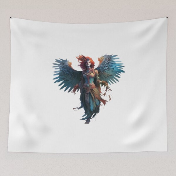 Item preview, Fantasy Harpy designed and sold by YodaPrint.