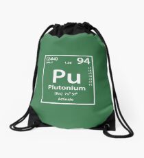Plutonium Element Drawstring Bag