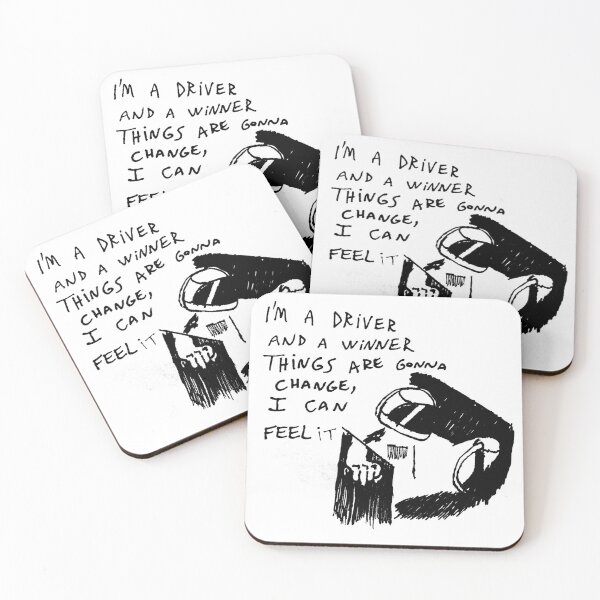 Item preview, Loser Driver Beck Fan Art designed and sold by Henrixo.