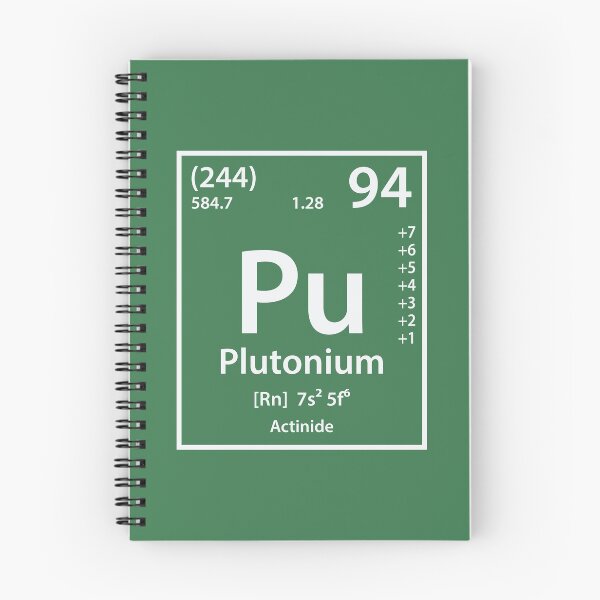Item preview, Plutonium Element designed and sold by cerebrands.