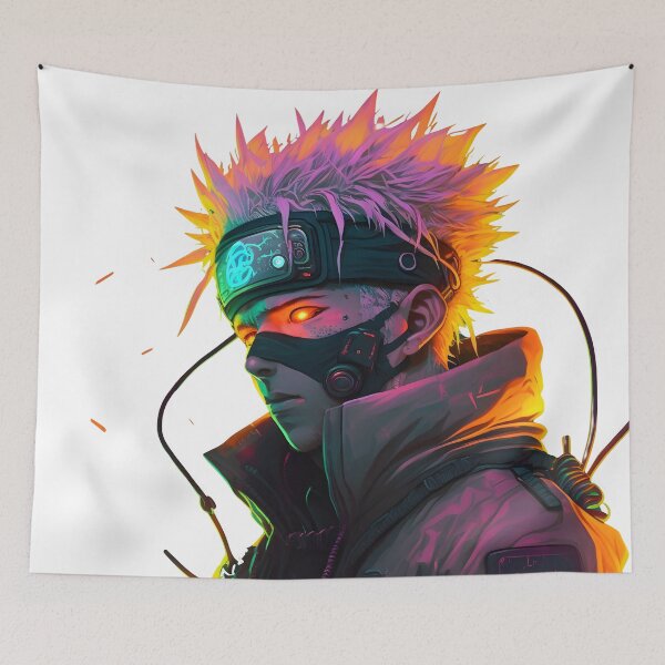 Artikelvorschau, Anime-Beast-Modus, Cyberpunk-Design entworfen und verkauft von Artsynator.