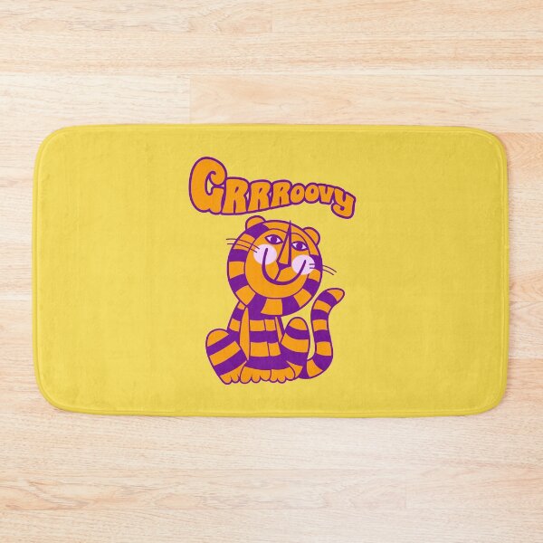 Item preview, Groovy The Tiger designed and sold by grizeldapop66.