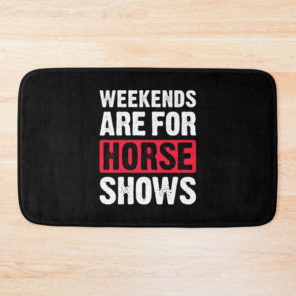 Item preview, Weekends Are For Horse Shows - Funny Horse Lovers designed and sold by T-shirt For You.