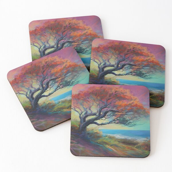 Item preview, Creepy tree designed and sold by Red Witch Art.