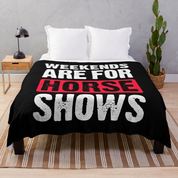 Item preview, Weekends Are For Horse Shows - Funny Horse Lovers designed and sold by T-shirt For You.
