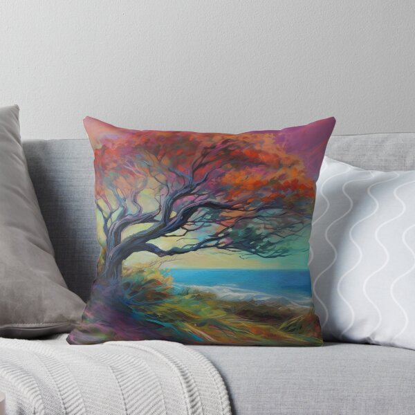 Item preview, Creepy tree designed and sold by Red Witch Art.