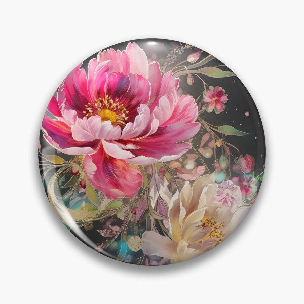 Item preview, Peony. Paeonia. Paeony designed and sold by BI-art.
