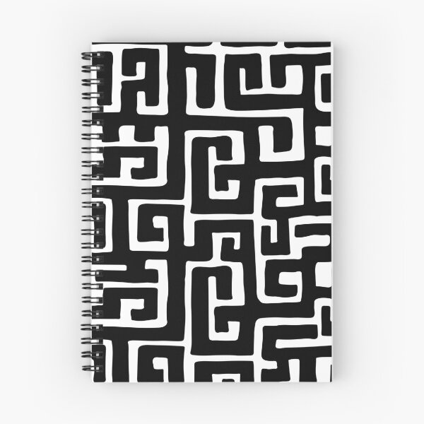 Item preview, Kuba Cloth Print  designed and sold by Gladys Gordon.