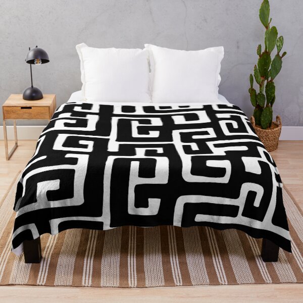 Item preview, Kuba Cloth Print  designed and sold by Gladys Gordon.
