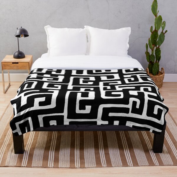 Item preview, Kuba Cloth Print  designed and sold by Gladys Gordon.