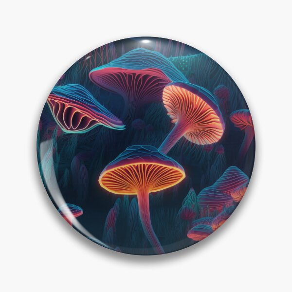 Item preview, Psychedelic Shroom designed and sold by cashedpatterns.