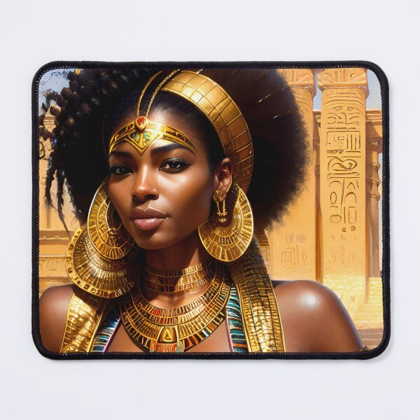 Item preview, Khemet Woman near Temple designed and sold by SriGem.