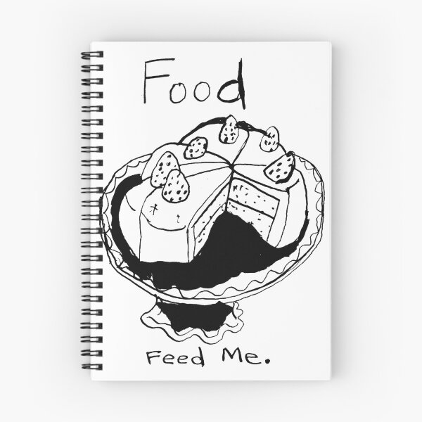 Item preview, feed me food designed and sold by teresawatsonart.