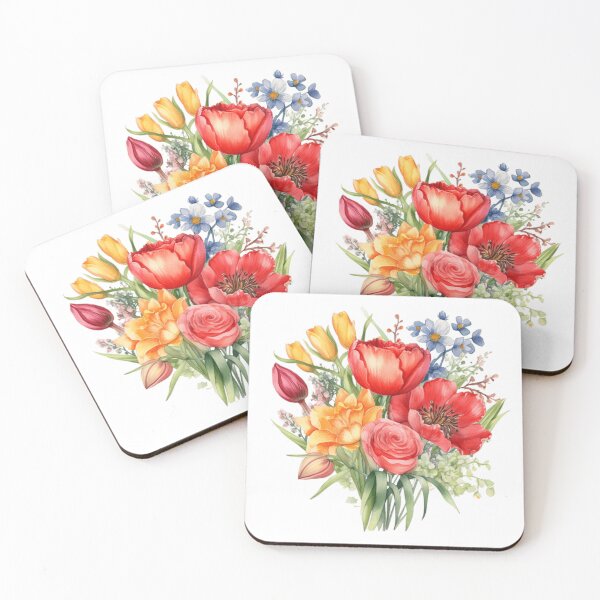 Item preview, Seasonal Flower Bouquet designed and sold by ArtWife Shop.