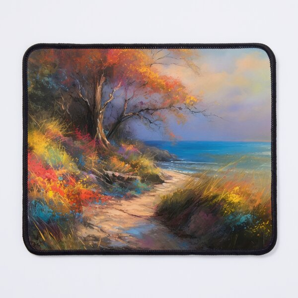 Item preview, Coastal view designed and sold by Red Witch Art.