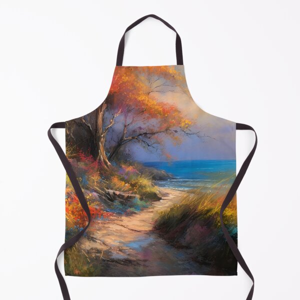Item preview, Coastal view designed and sold by Red Witch Art.
