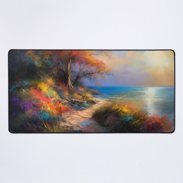 Item preview, Coastal view designed and sold by Red Witch Art.