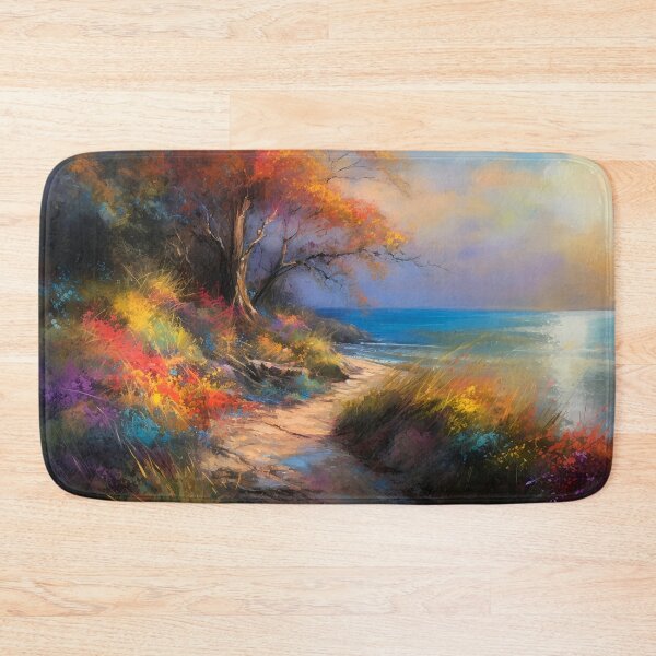 Item preview, Coastal view designed and sold by Red Witch Art.