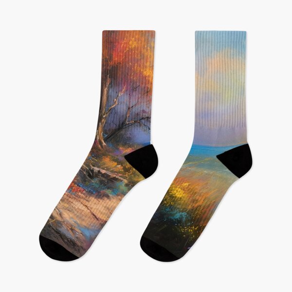 Item preview, Coastal view designed and sold by Red Witch Art.