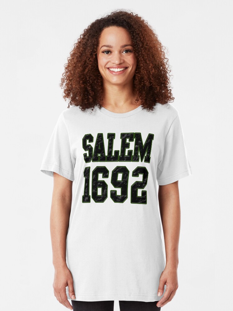 "Salem 1692" Tshirt by brattigrl Redbubble