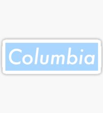 Pegatina Columbia